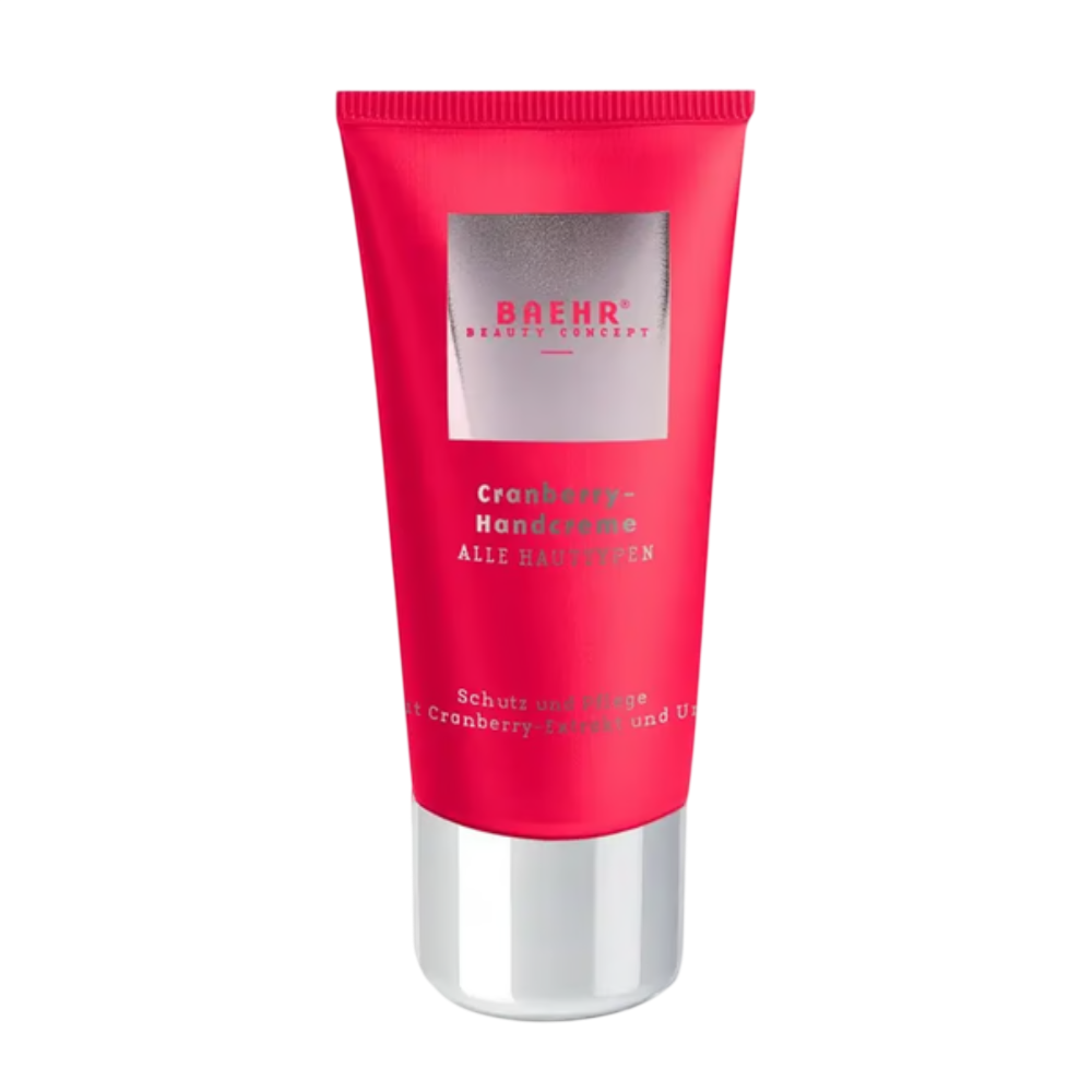 BAEHR Cranberry Handcreme 30ml - Крем для рук з екстрактом журавлини та сечовиною BAEHR Cranberry Handcreme 30ml - Крем для рук з екстрактом журавлини та сечовиною